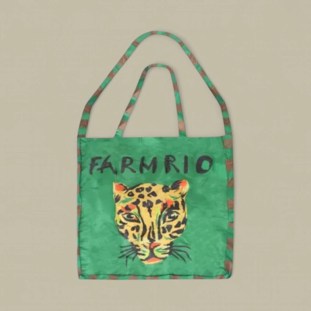 Bolsinha Me Leva Farm Tigre