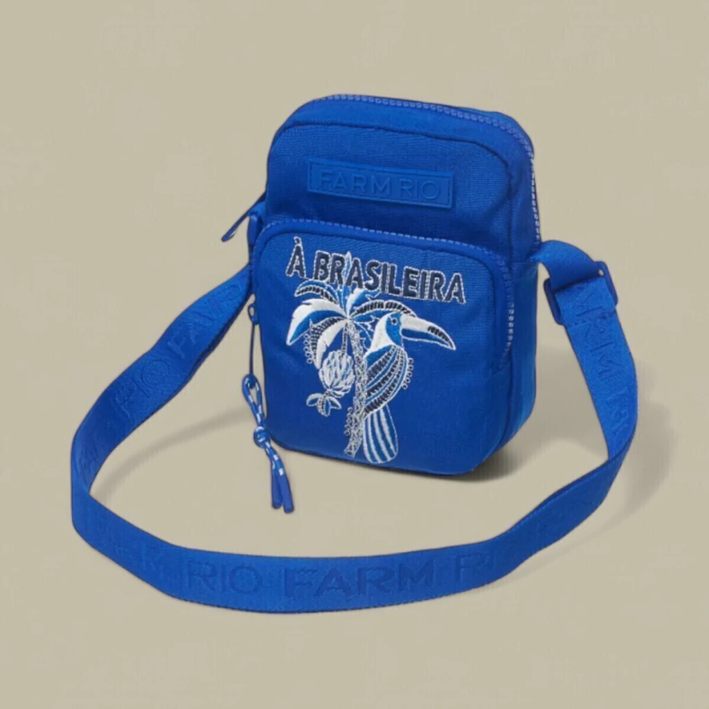 Bolsa Farm Gema Encanto Tropical