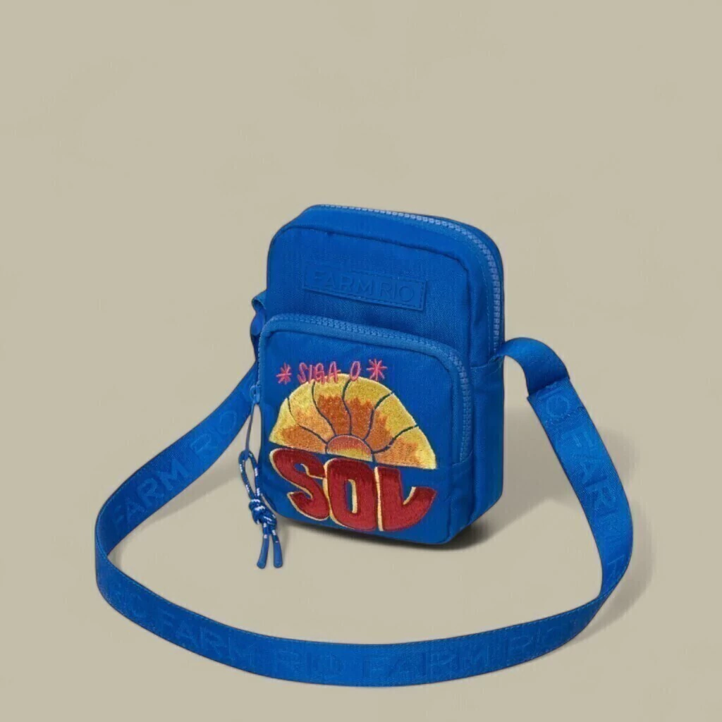 Bolsa Farm Gema Siga o Sol Azul