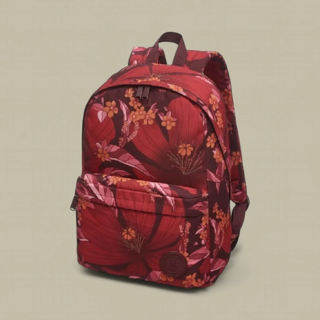 Mochila Farm Xodó Floral Pietra