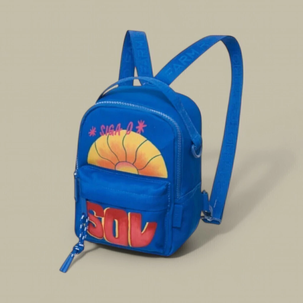Mochila Farm Borogodó Siga o Sol
