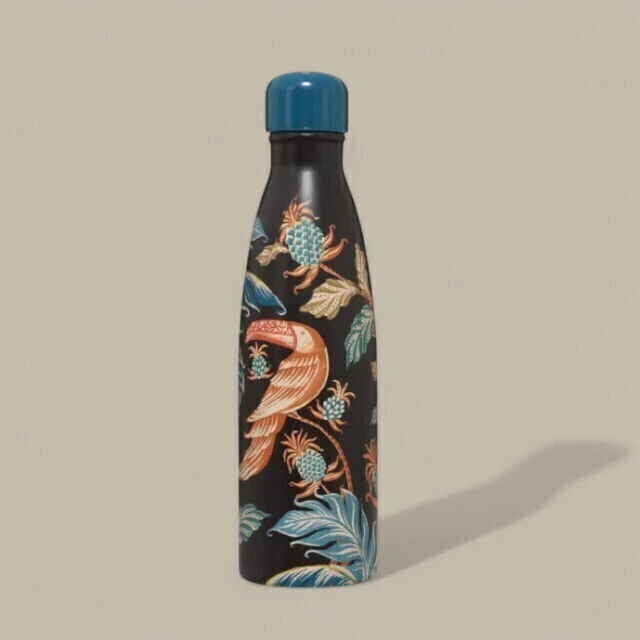Garrafinha Glub Glub Farm 500ml Amalfi Preto