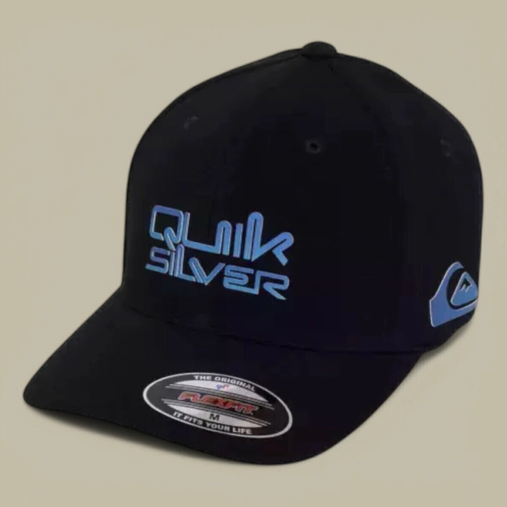 Boné gradient broken type navy Quiksilver