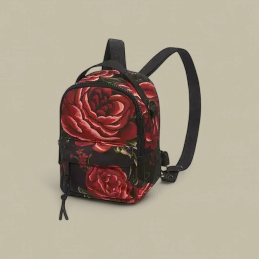 Mochila Borogodó Farm Rosália Preta