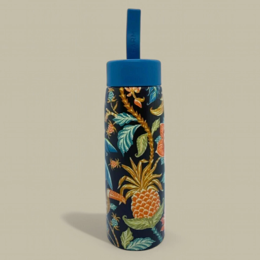 Garrafa Que Sede Farm 500ml Amalfi Preto