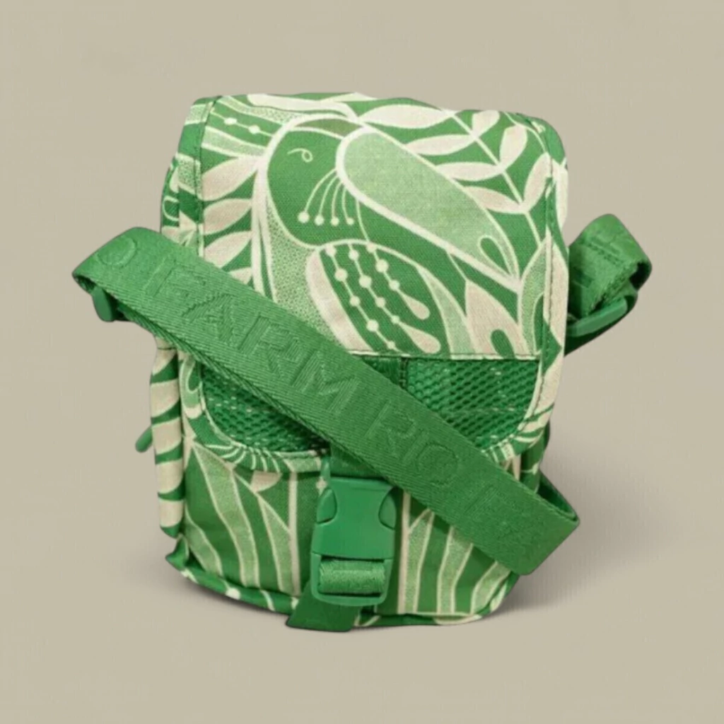 Bolsa Farm Fervo Rendeira Verde