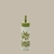Garrafa Farm Que Sede 750ml Farm Rio Off White - comprar online