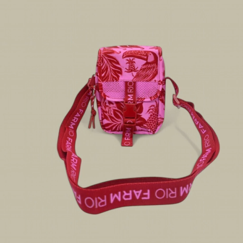 Bolsa Farm Fervo Amalfi Vermelho