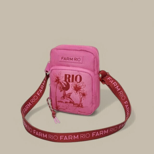 Bolsa Farm Gema Amalfi Vermelho