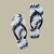 Chinelo Farm Tiras Estampado Copacabana Alto Verão 25 - comprar online