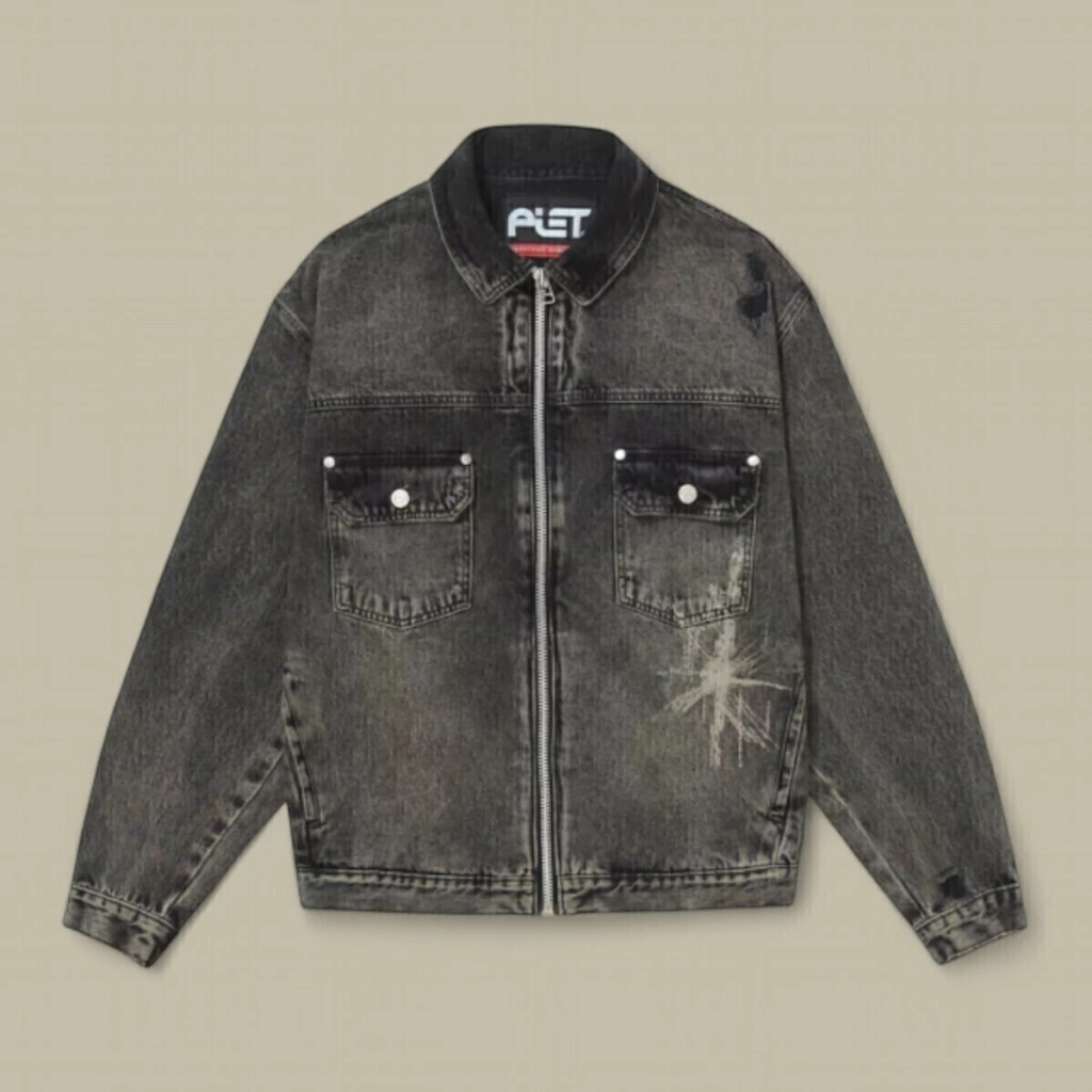 Jaqueta Masculina Oakley Denin Jacket Piet - Edição Limitada