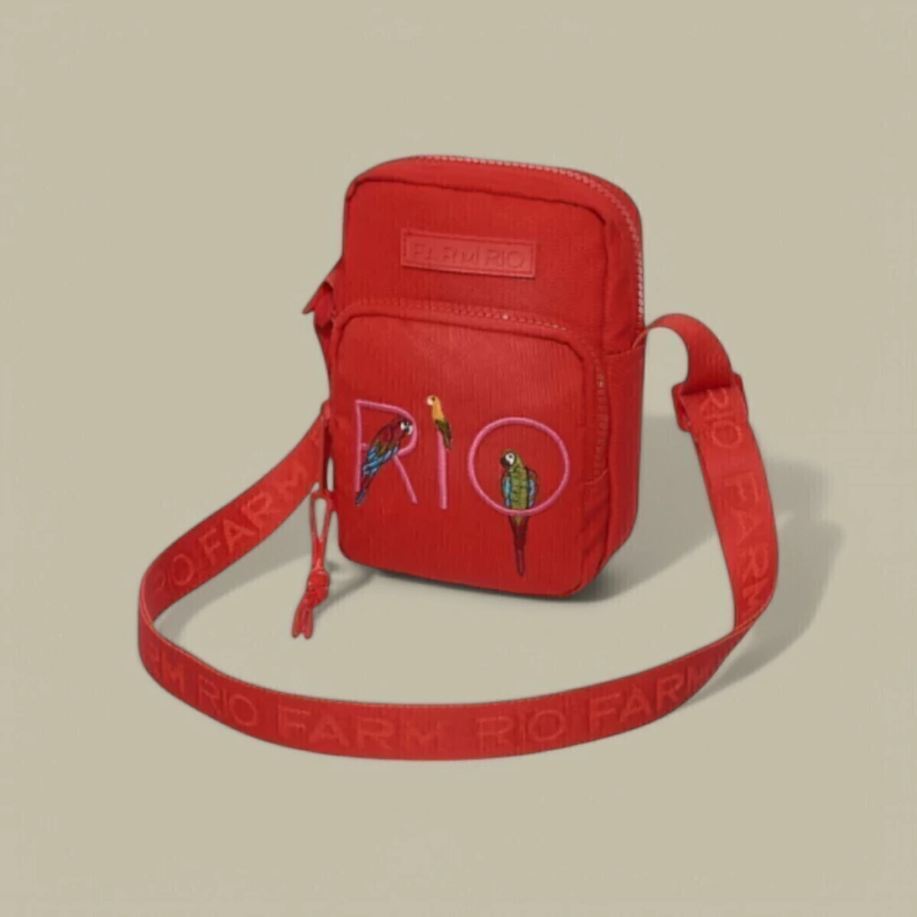 Bolsa Farm Da Gema Rio Vermelho