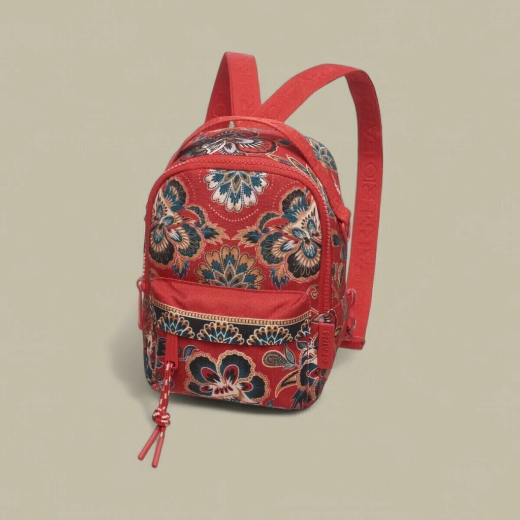 Mochila Farm Borogodó Floral Pequim