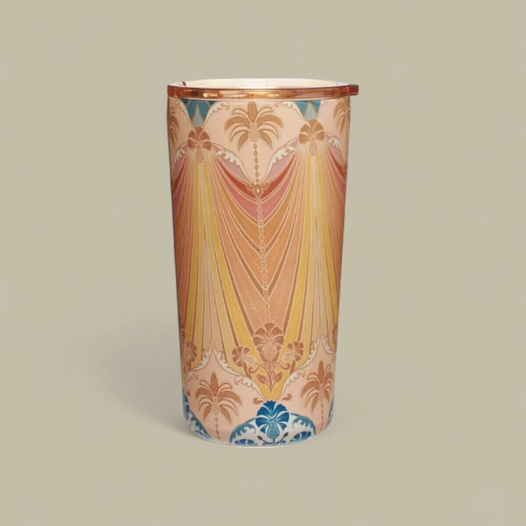 Copo Térmico Farm 500ml Abacaxi Decor