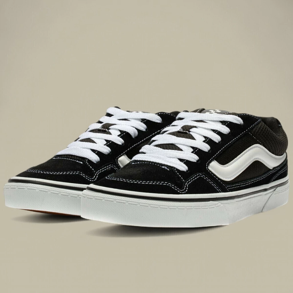 Vans Masculino Tênis Caldrone Preto