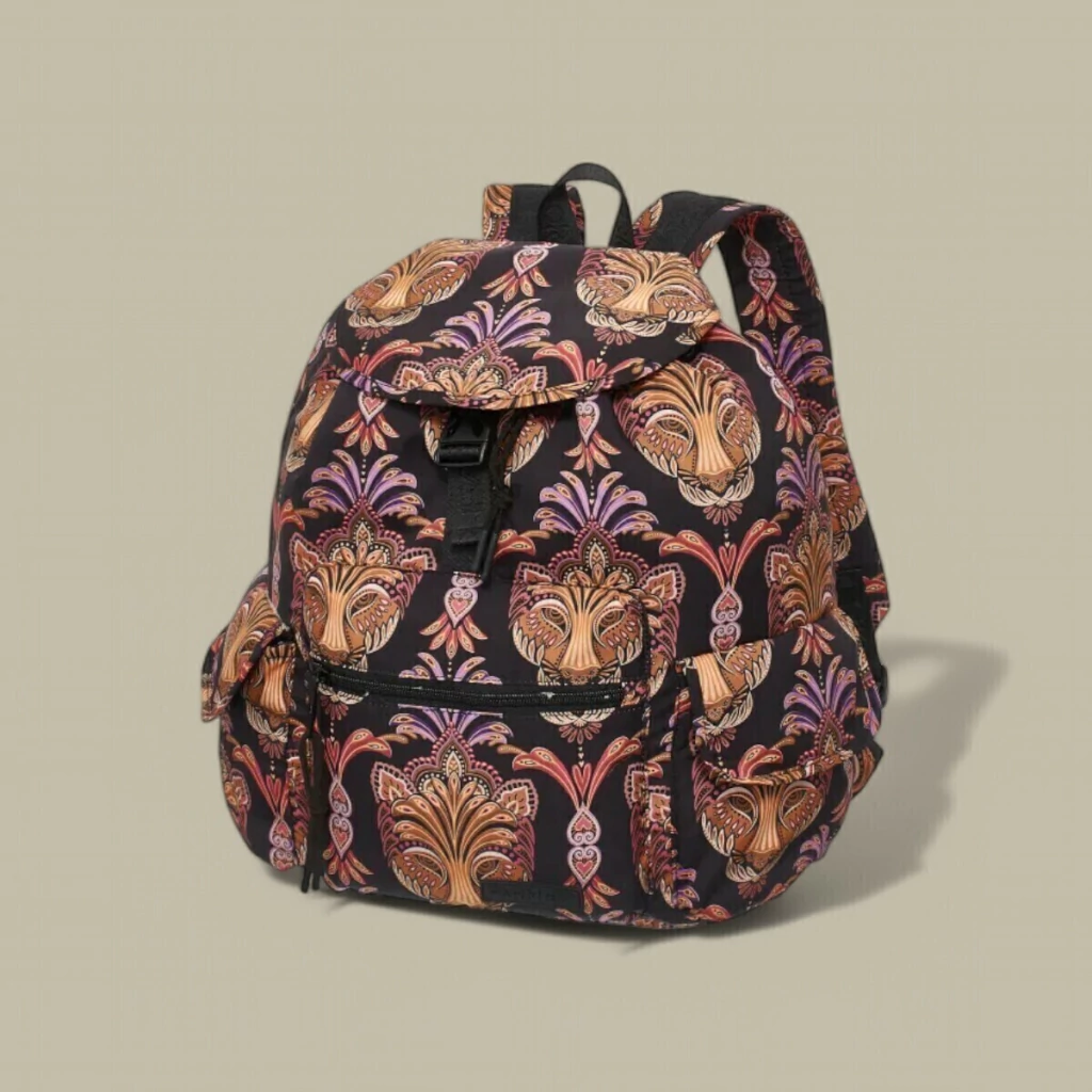 Bolsa Farm Pipoca Pantera Boho
