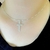 Pingente Crucifixo Diagonal Liso Prata925 Legítima - loja online