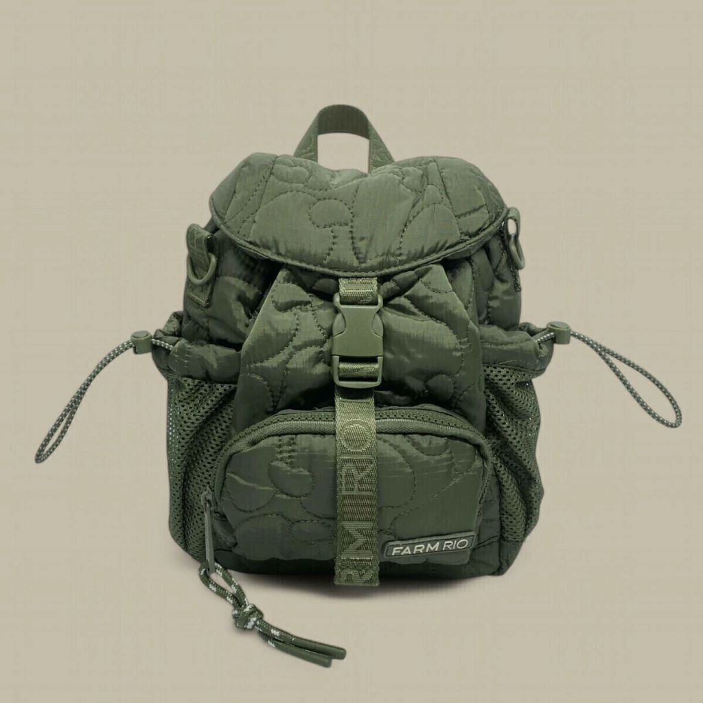 Bolsa Farm Pipoquinha Lisos Verde