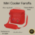 Mini Cooler Farm Farofa Rio Vermelho