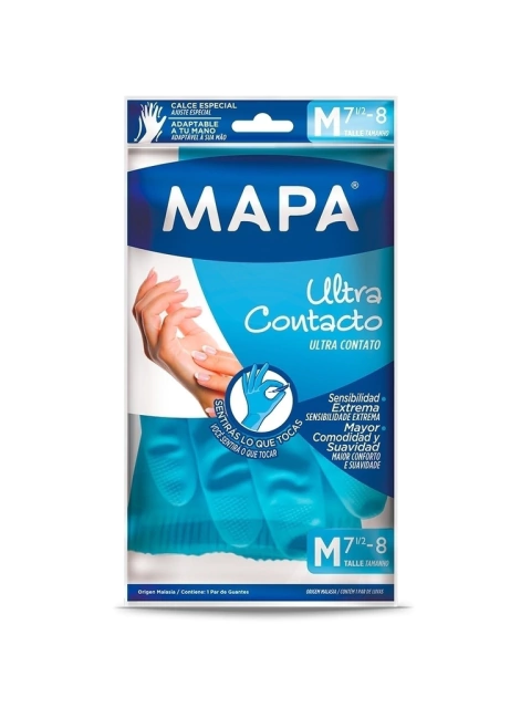 Guantes Mapa Ultra Contacto
