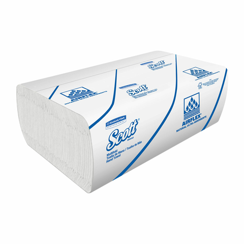 TOALLA SCOTT INTERCALADA BLANCA 2P SH BCA - 150 HOJAS - KI002073