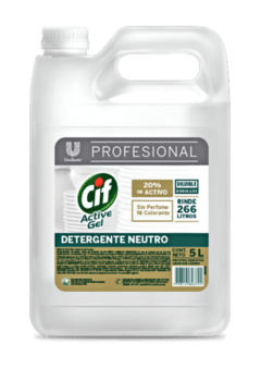 DETERGENTE CIF NEUTRO CONCENTRADO X 5 LT - UNI08531