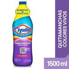 Ayudin Ropa Color Quitamanchas x 1.5 Lts. - CONU0006