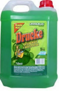 Detergente Drucke x 5 lts