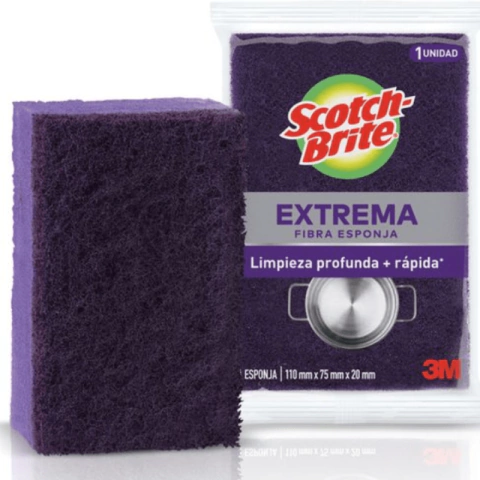 FIBRA ESPONJA EXTREMA 3M - FIO00743