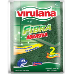 FIBRA ABRASIVA VERDE X 2 - VIRU0010