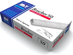 BROCHES P/ ABROCHADORA X 1000 U - LI000033