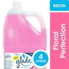 Desodorante Glade Floral x 4lts.