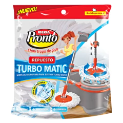REPUESTO MOPA TURBO MATIC - comprar online
