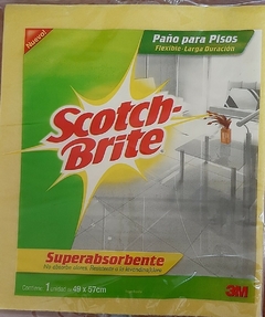 PAÑO DE PISO SCOTCH BRITE - ORES0001