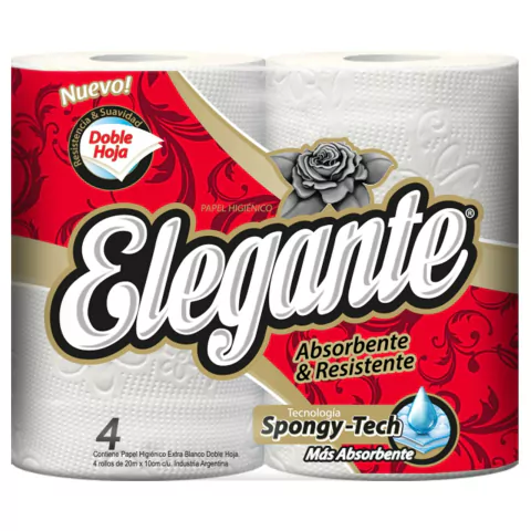 PH Elegante Doble Hoja x20m (x4u) - EL000910