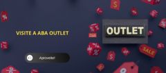 Banner da categoria Outlet
