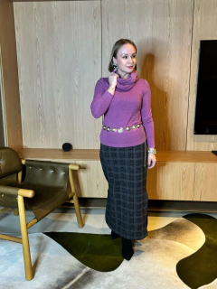 Blusa Confort com Gola Avulsa