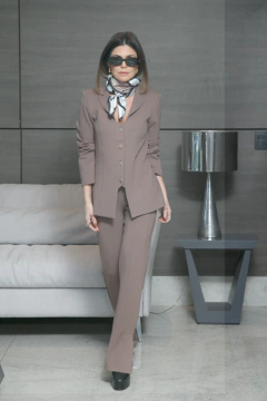 Calça Perna Reta em Malha Neo - comprar online