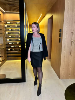 Cropped Pied the Poule