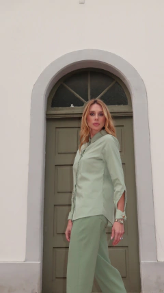 Imagem do Camisa em Tricoline