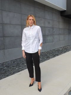 Camisa em Tricoline - comprar online