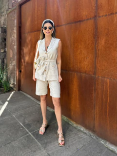 Colete Acinturado Alongado