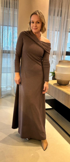 Vestido Ombro a Ombro Malha Confort na internet