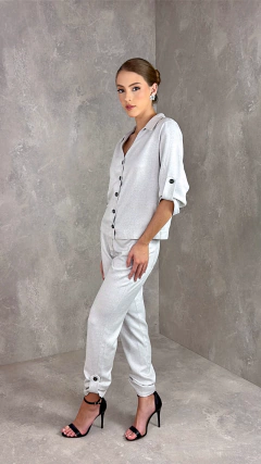 Camisa Decote V - loja online