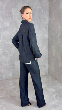 Camisa Detalhe Bolso - Manofatto Store PF