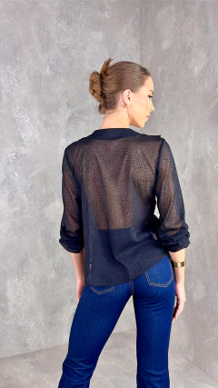 Bata Babados em Chiffon - loja online