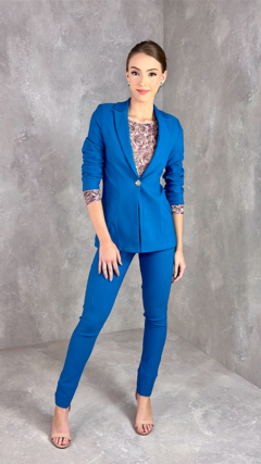 Blazer Alfaiataria Alongado Connect na internet