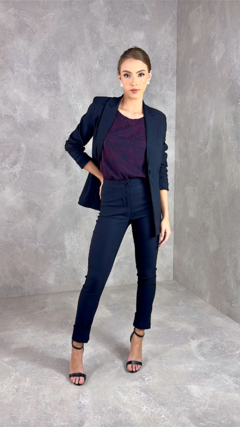 Blazer Alfaiataria Alongado Connect