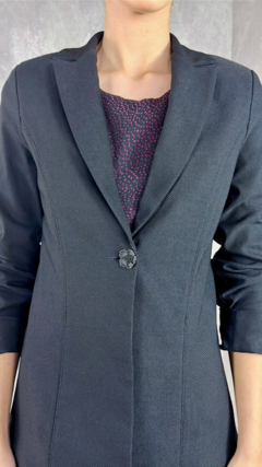 Blazer Alfaiataria Alongado Connect na internet