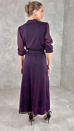 Bata em Chiffon Forrada - Manofatto Store PF